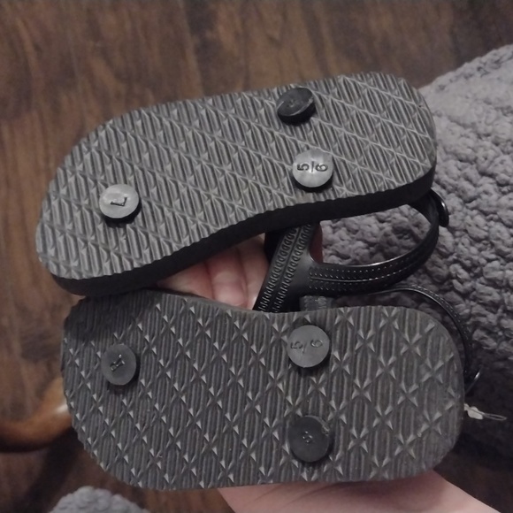 Boys Toddler Flip flops sandals size S - Picture 4 of 4